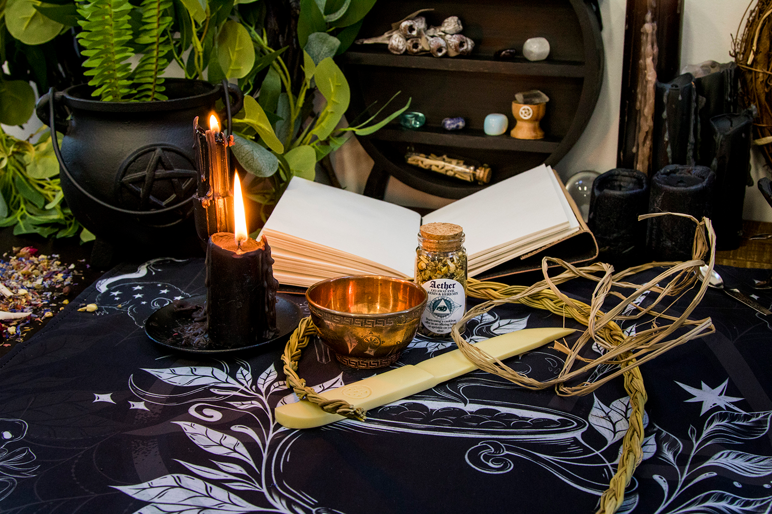 Remove Negative Energy Spell