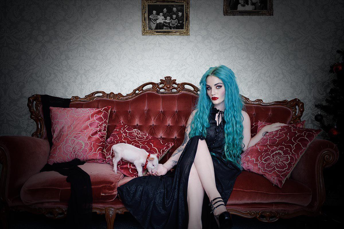 A Tragic Christmas Lookbook