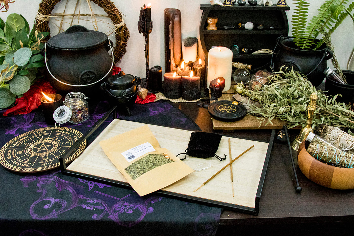 Bad Luck Deterrant Spell