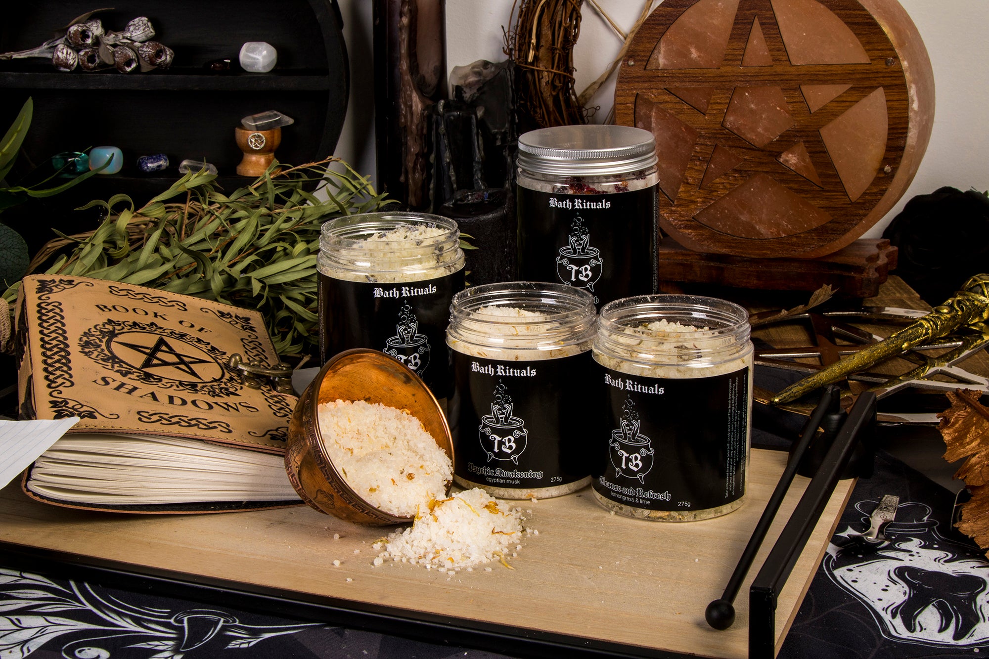 Our New Bath Ritual Range!