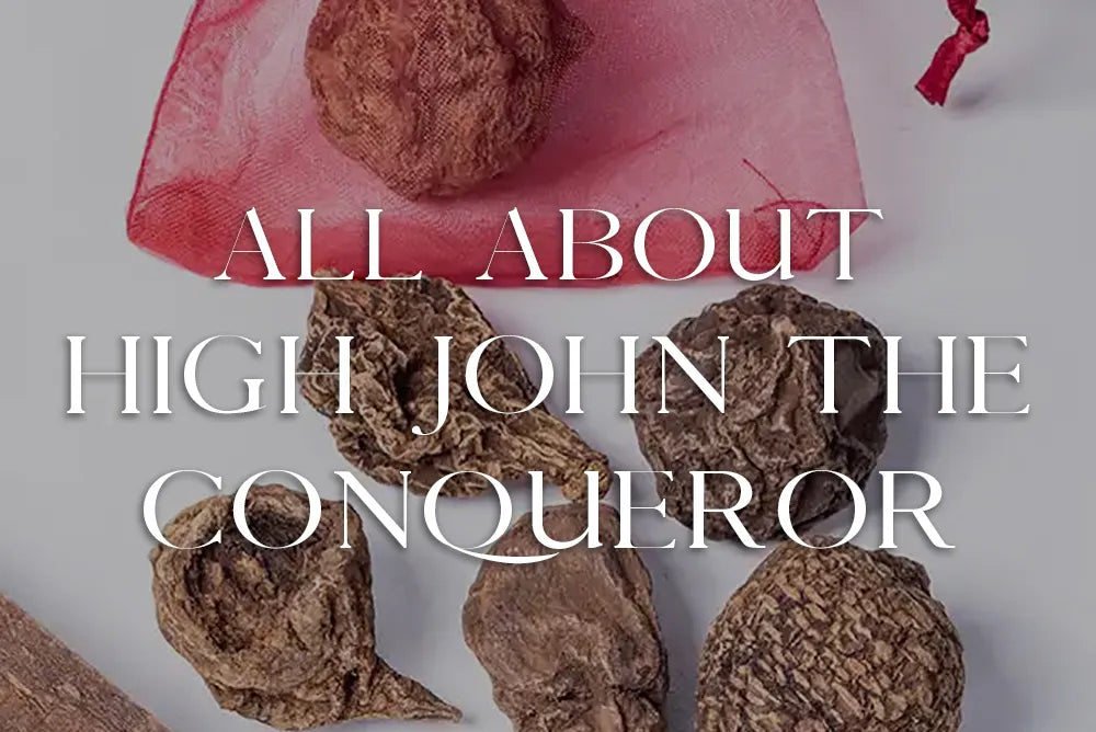 High John the Conqueror Root: Magickal Properties & Uses