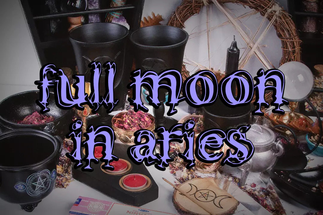 Full Moon in Aries Spell