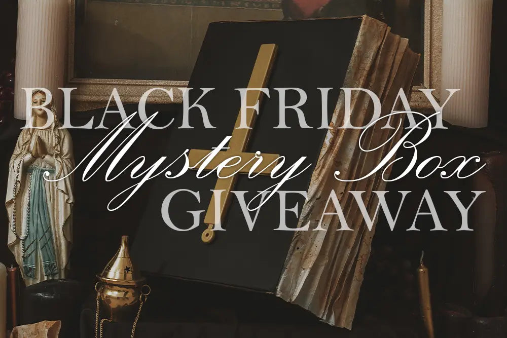 Black Friday Mystery Box Instagram Giveaway!