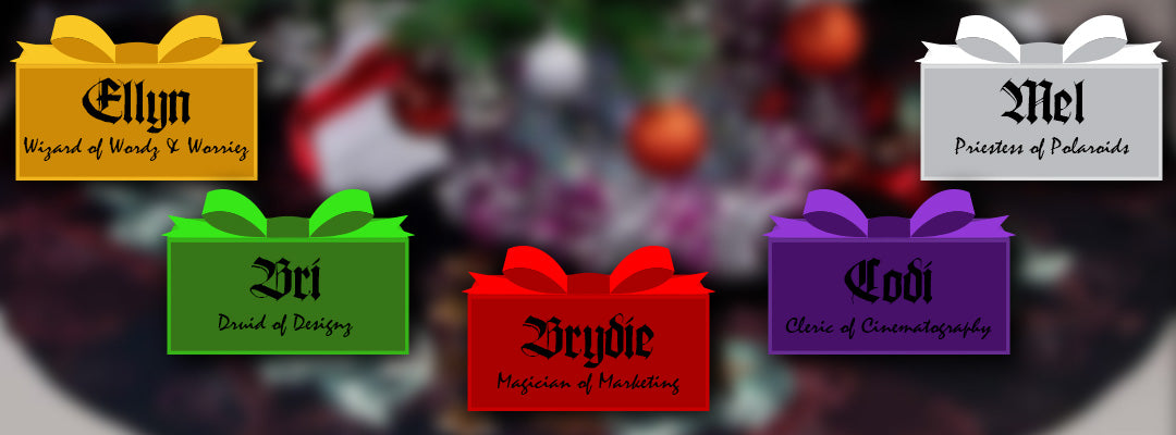 What's On Our Wishlists? The Tragic Office Team