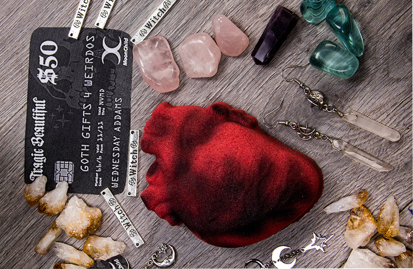 Dark Valentine Mystery Boxes