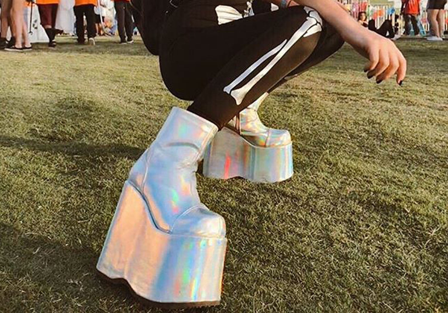 Demonia Festival Shoes & Looks