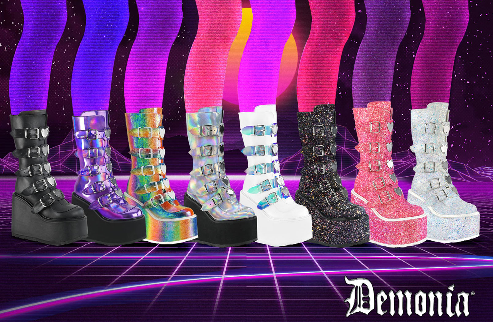 Demonia Festival Lookbook
