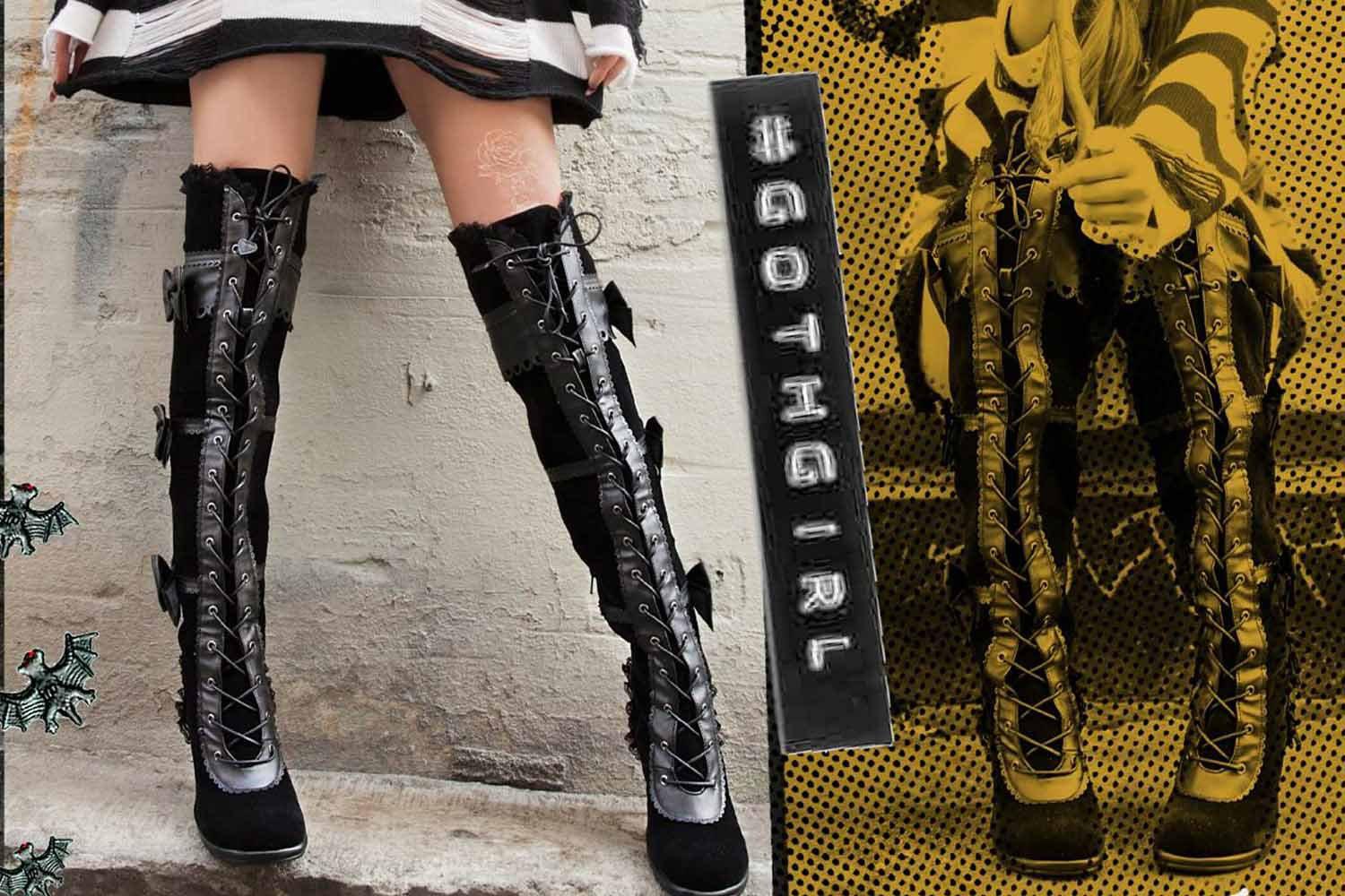 Demonia Lookbook 2017