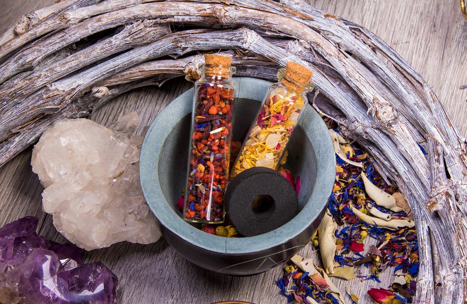 Sunrise and sunset rituals