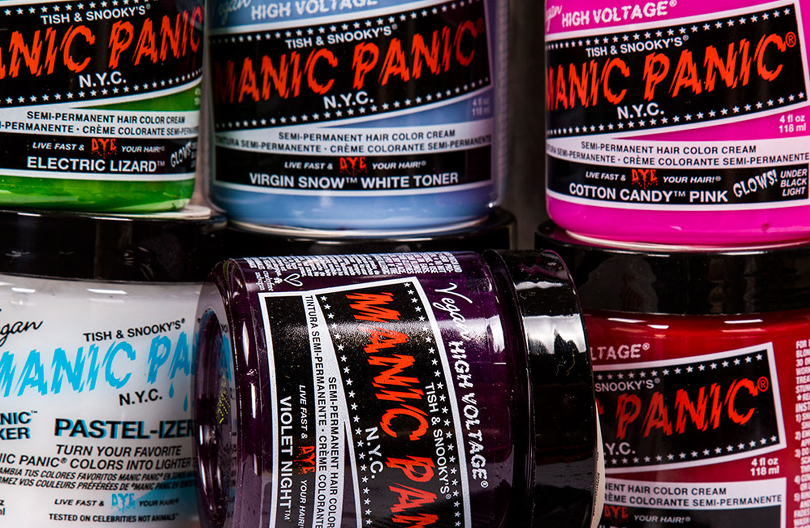 How to dye your hair colourful