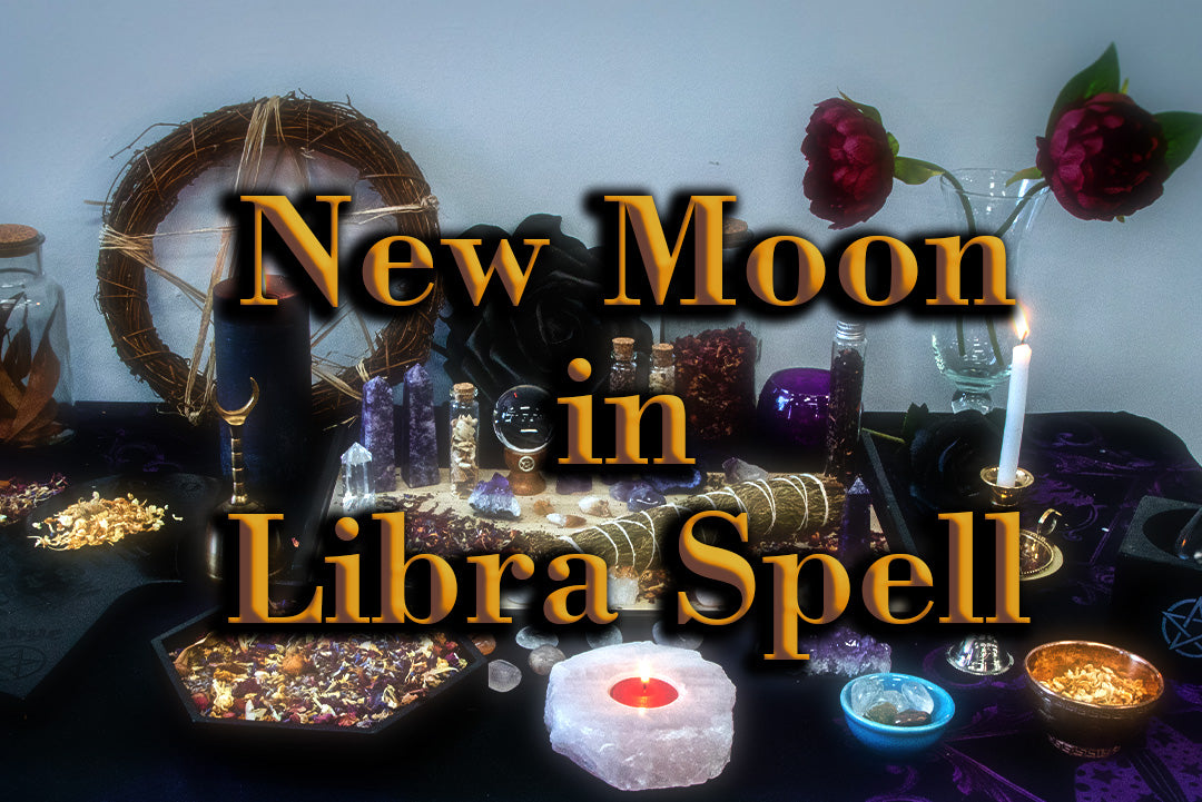New Moon in Libra Spell