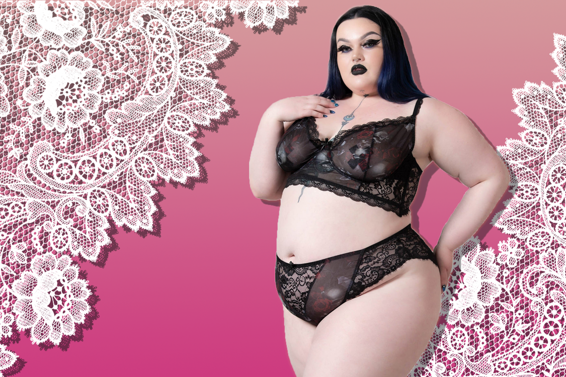 Our Top 5 Fave Gothic Plus Size Lingerie Pieces