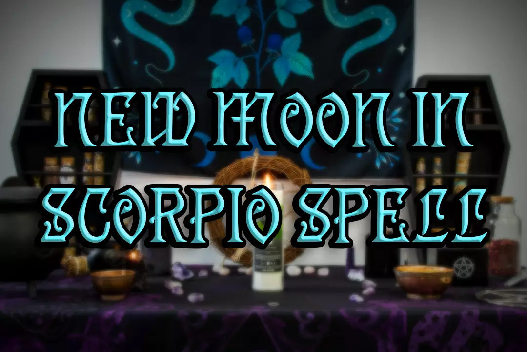 New Moon Solar Eclipse in Scorpio