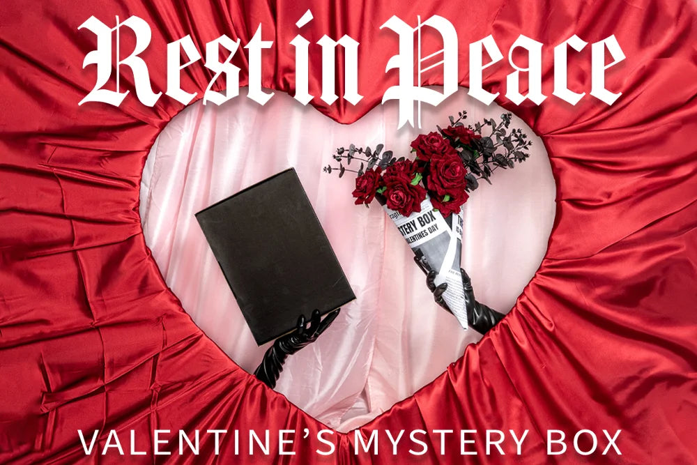 Rest In Peace with the Valentines Day Mystery Box!