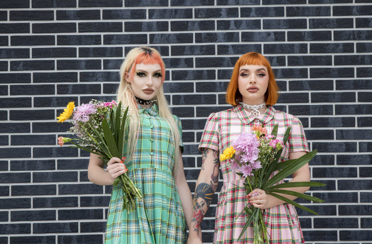 spring gothic and alternative fashion