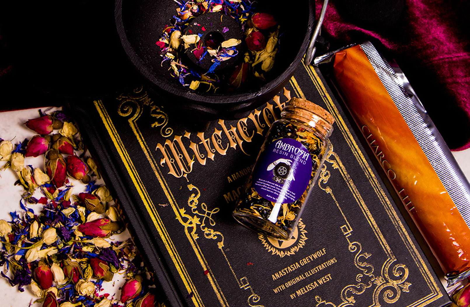 Magical Substitutions: Herbs, Candles and Spell Ingredients – Spells8