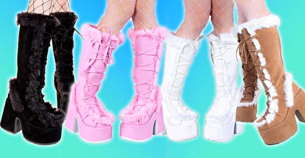 CAMEL-311: The Ultimate Gothic Uggs