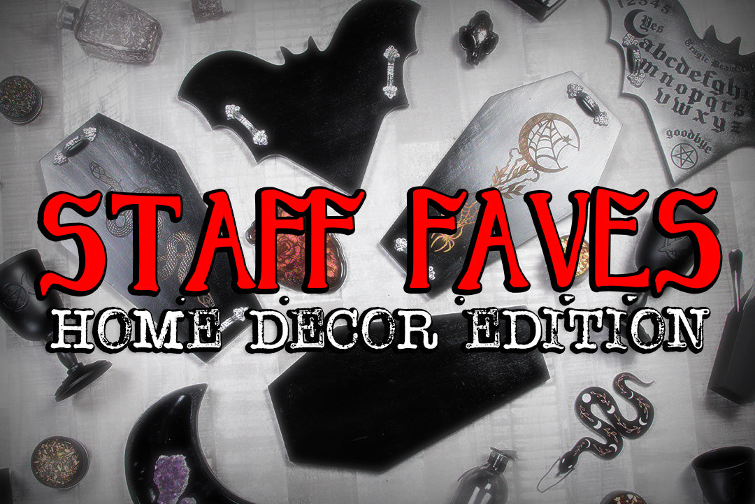 Tragic Staff Faves: Halloween Décor