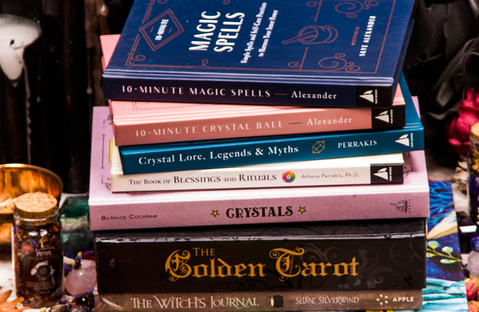 Holiday occult reading list