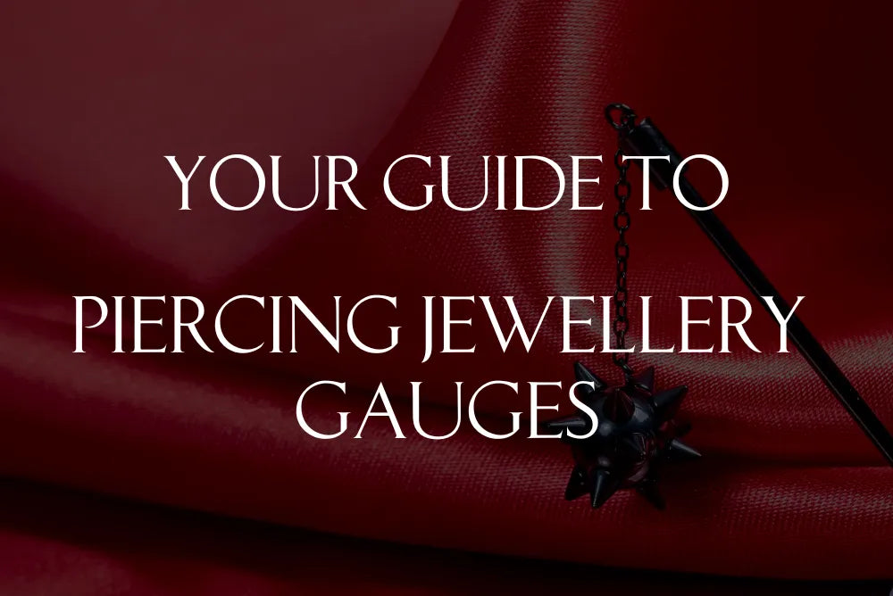 A Guide To Body Jewellery Gauges