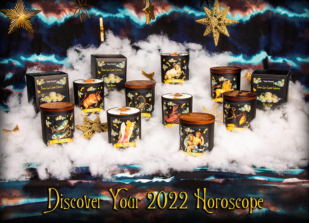 The Zodiac Candle Collection