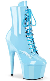 ADORE-1020 Baby Blue Ankle Boots