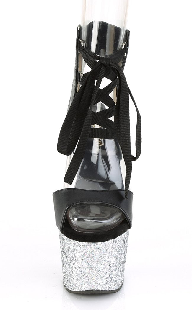 ADORE-700-14LG Silver Heels-Pleaser-Tragic Beautiful