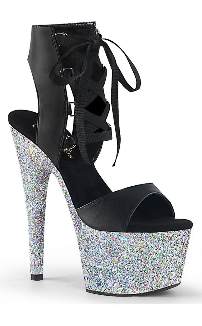 ADORE-700-14LG Silver Heels-Pleaser-Tragic Beautiful