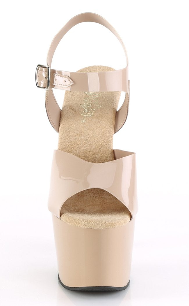 ADORE-708N Cream Jelly-Like Heels-Pleaser-Tragic Beautiful
