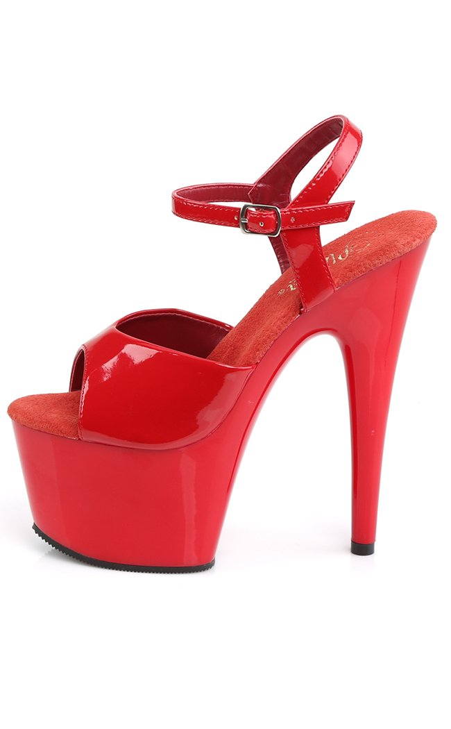 ADORE-709 Red Heels-Pleaser-Tragic Beautiful