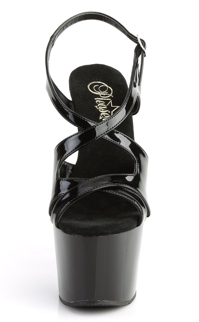 ADORE-730 Black Heels-Pleaser-Tragic Beautiful