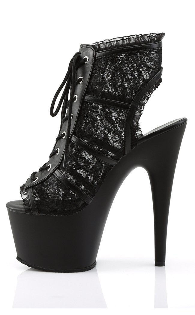 ADORE-796LC Black / Black Matte Heels-Pleaser-Tragic Beautiful