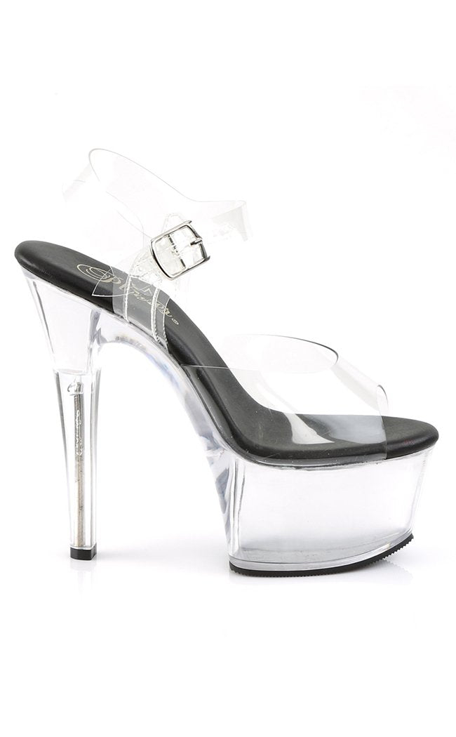 ASPIRE-608 Clear Heels-Pleaser-Tragic Beautiful