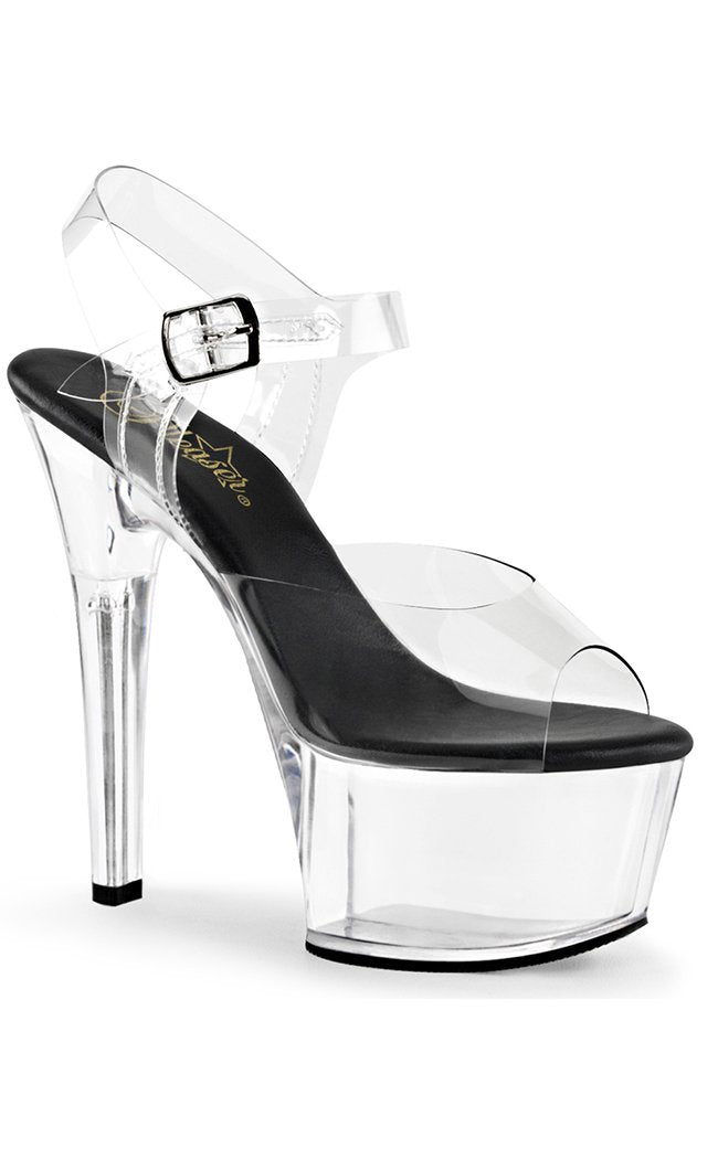 ASPIRE-608 Clear Heels-Pleaser-Tragic Beautiful