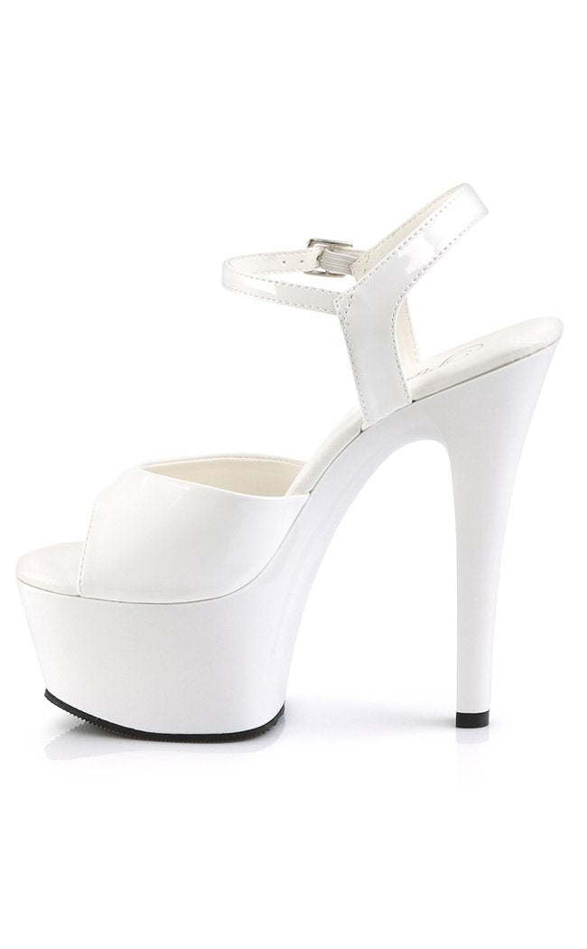 ASPIRE-609 White Heels-Pleaser-Tragic Beautiful