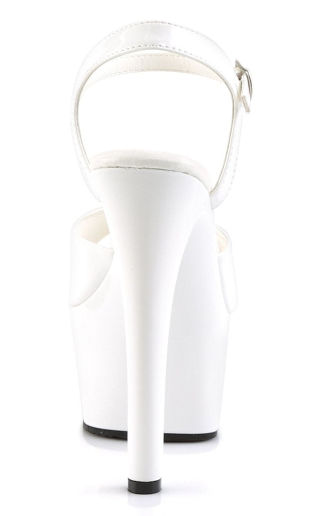 ASPIRE-609 White Heels-Pleaser-Tragic Beautiful