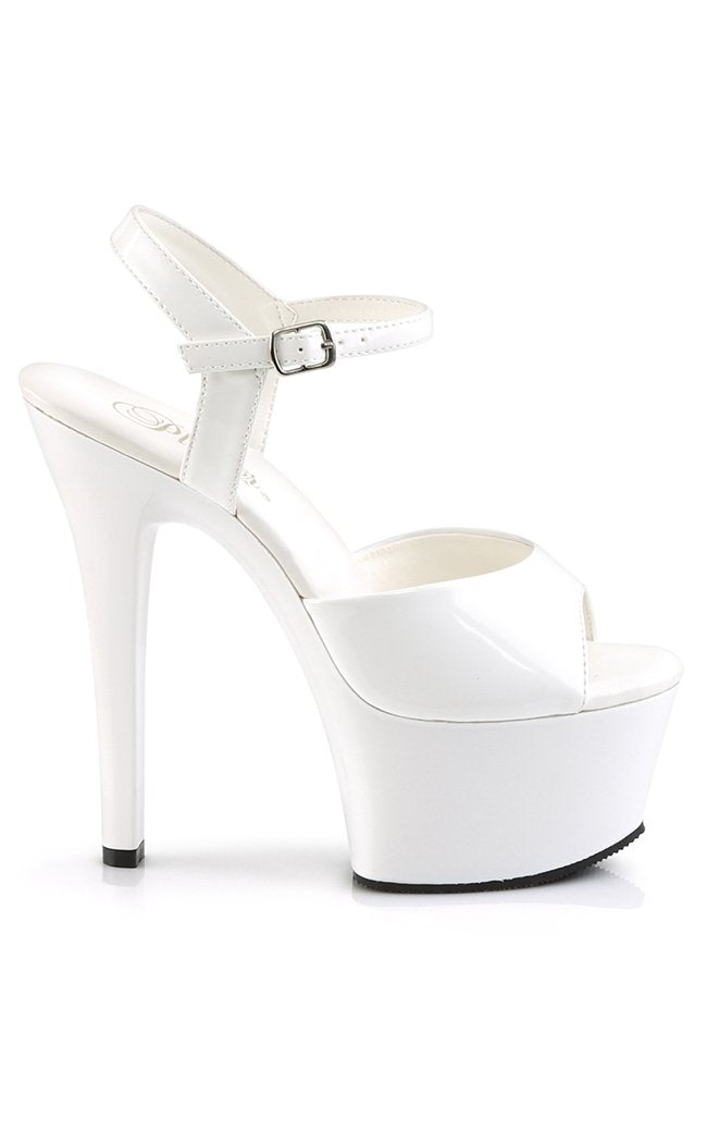 ASPIRE-609 White Heels-Pleaser-Tragic Beautiful