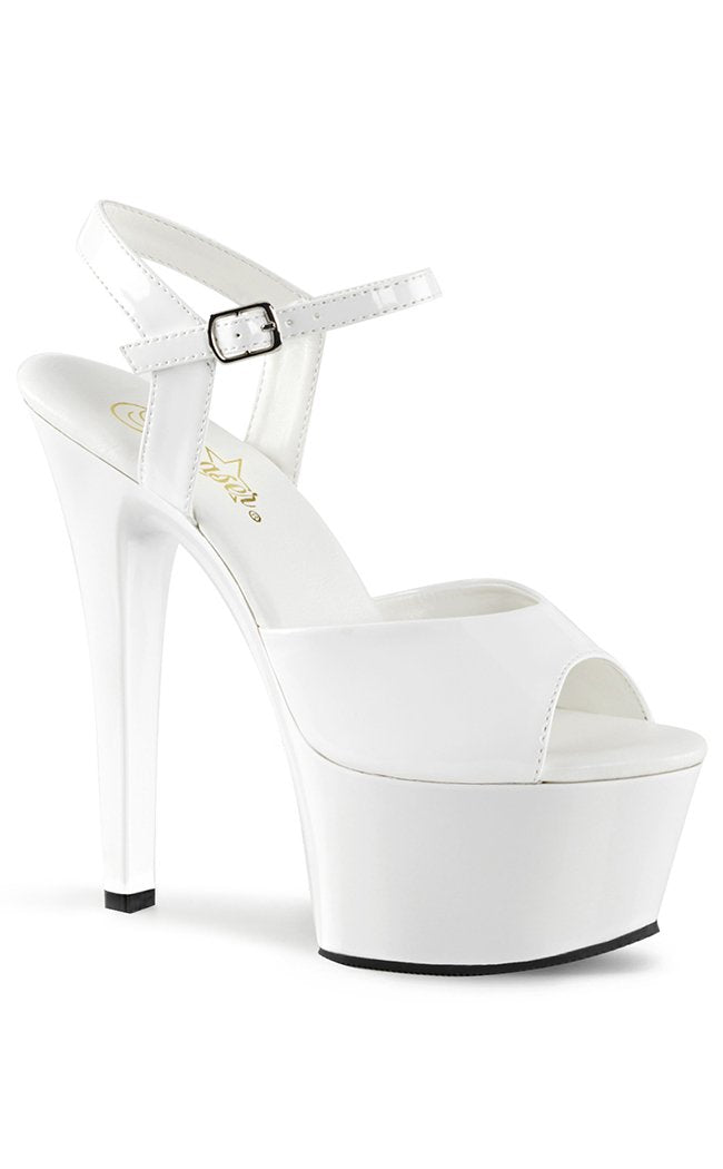 ASPIRE-609 White Heels-Pleaser-Tragic Beautiful