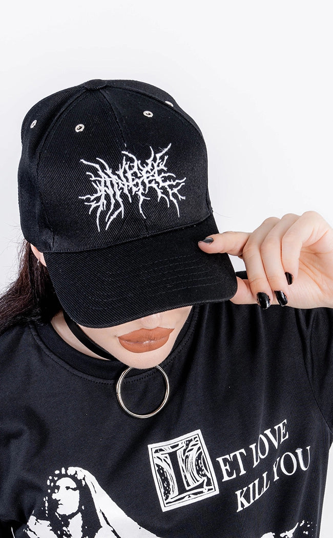 Angel Metal Embroidered Cap | VIP