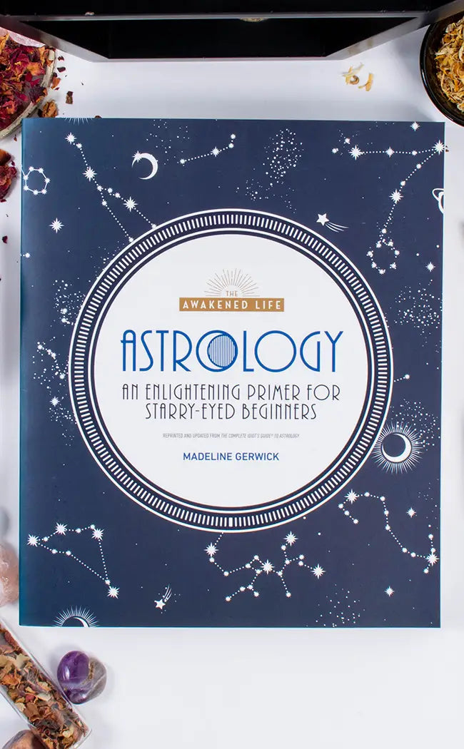 Astrology: An Enlightening Primer For Starry-Eyed Beginners-Occult Books-Tragic Beautiful