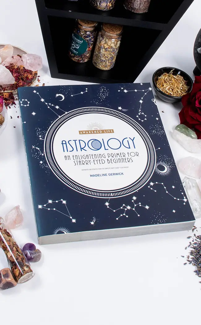 Astrology: An Enlightening Primer For Starry-Eyed Beginners-Occult Books-Tragic Beautiful