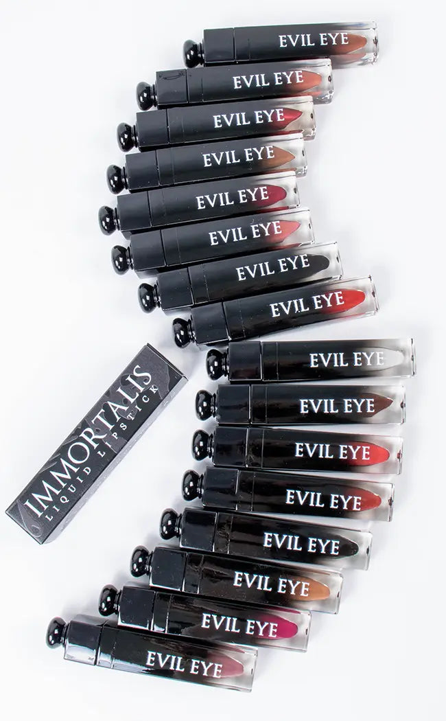 Aunt Hilda | Earthy Brown Matte Lipstick-Evil Eye Cosmetics-Tragic Beautiful