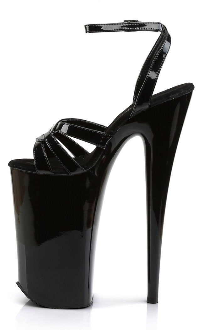 BEYOND-012 Black Heels-Pleaser-Tragic Beautiful