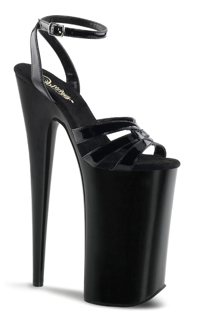 BEYOND-012 Black Heels-Pleaser-Tragic Beautiful