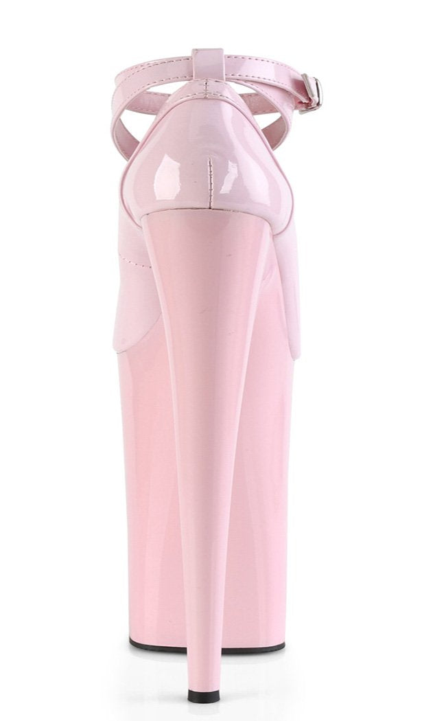 BEYOND-087 Baby Pink Tall Heels-Pleaser-Tragic Beautiful