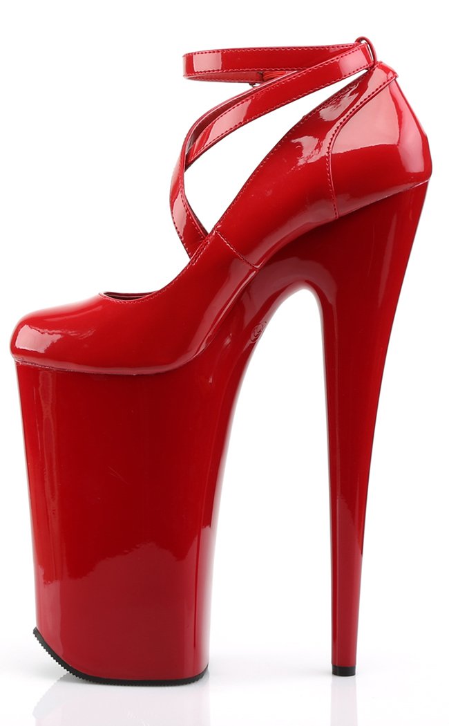 BEYOND-087 Red/Red Heels-Pleaser-Tragic Beautiful