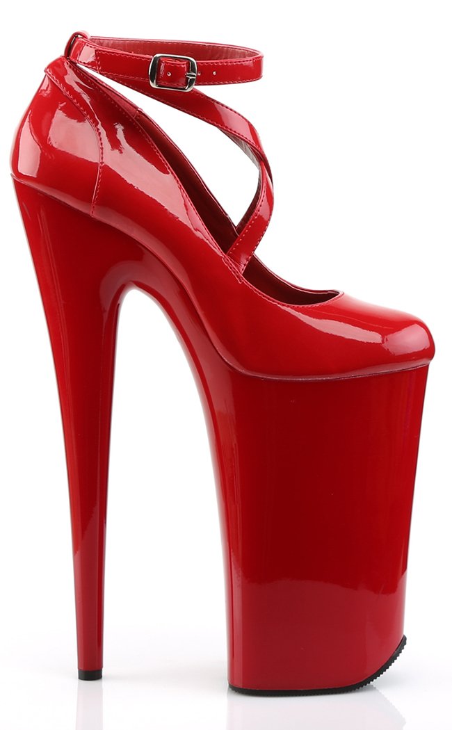 BEYOND-087 Red/Red Heels-Pleaser-Tragic Beautiful