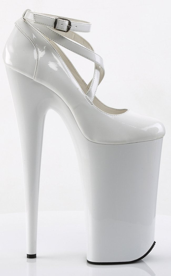 BEYOND-087 White Heels-Pleaser-Tragic Beautiful