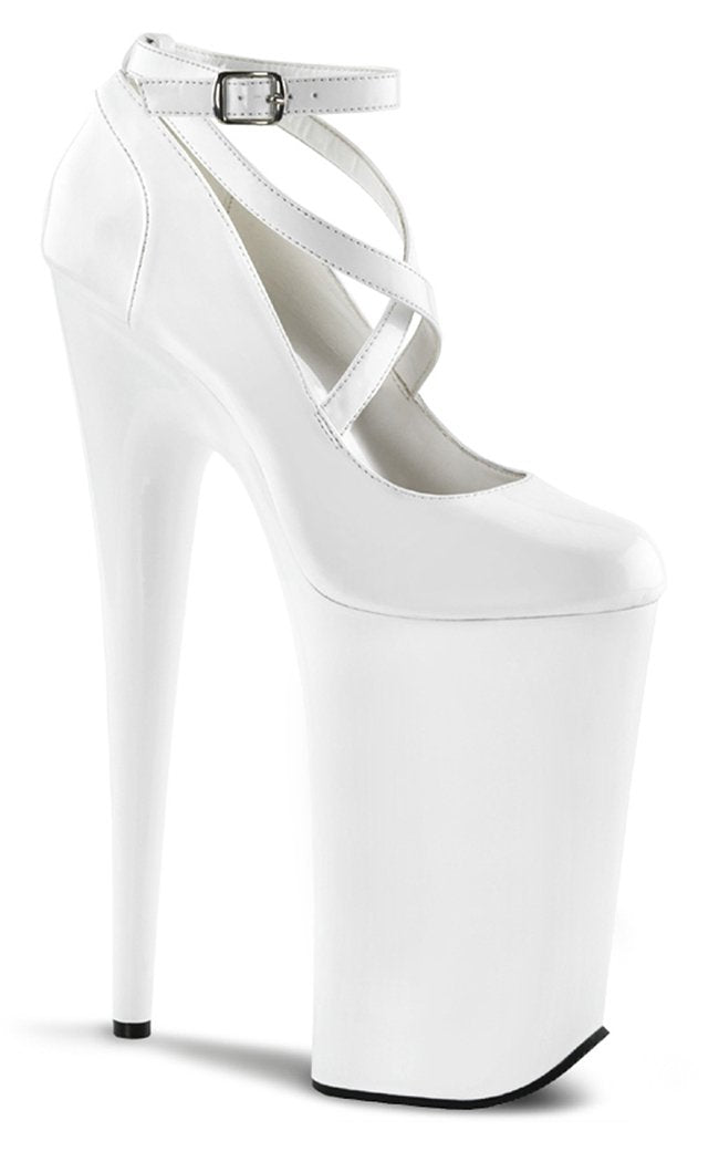 BEYOND-087 White Heels-Pleaser-Tragic Beautiful