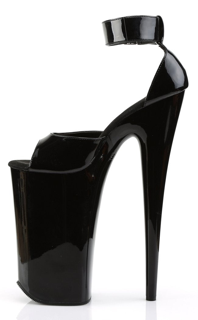 BEYOND-089 Black Heels-Pleaser-Tragic Beautiful